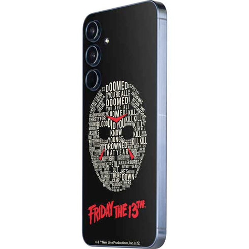 Warner Bros Friday the 13th Doomed Galaxy A36 5G Skin